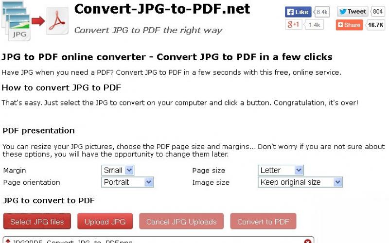 Делаем PDF из JPG или JPEG